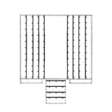 Standard Machinery Tarp with 10 Ft Drops