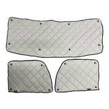 Peterbilt 567, 579, 589 ZenEclipse Blackout Window Covers