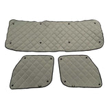 Freightliner Cascadia 2007-2017 ZenEclipse Blackout Window Covers - Grey