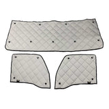 International LT, RH, Lonestar ZenEclipse Blackout  Window Covers