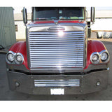 Freightliner Coronado 2010 and Older Stainless Steel Grill with 18 Louvers