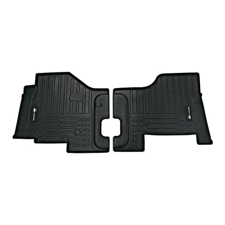 RigGear floor mat set for Peterbilt and Kenworth models for semi trucks