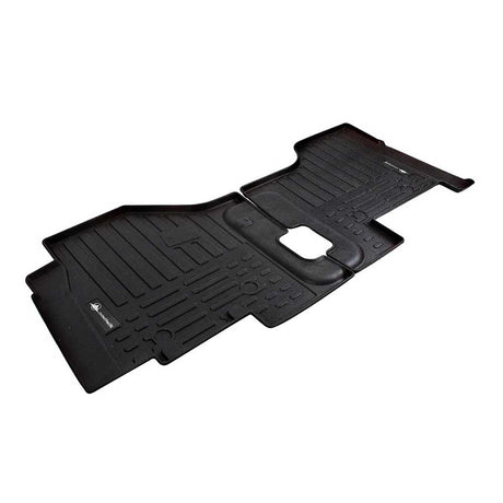 Close-up of RigGear floor mat set for Peterbilt and Kenworth models