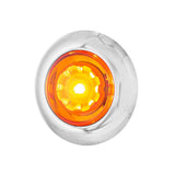 3/4" Round 1 LED ArcBlast Single Function Marker Light