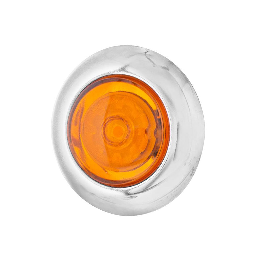 3/4" Round 1 LED ArcBlast Single Function Marker Light