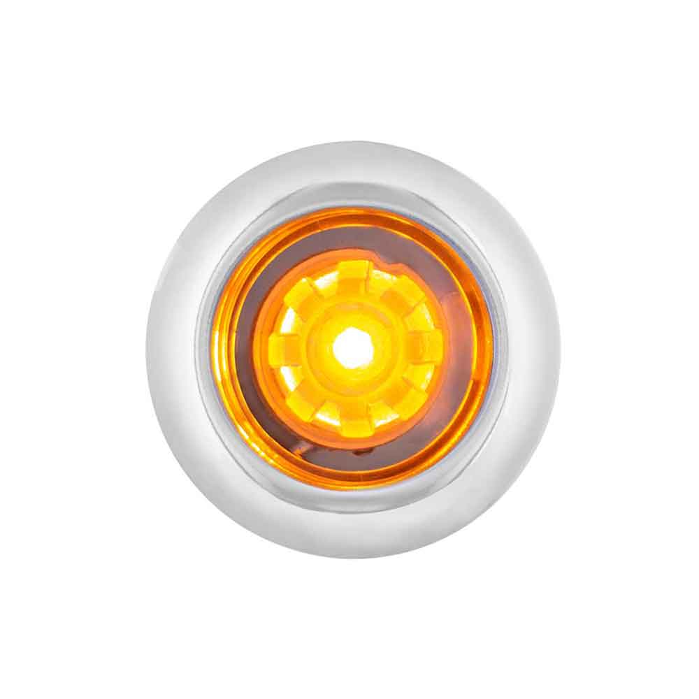 3/4" Round 1 LED ArcBlast Single Function Marker Light