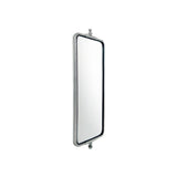 7" X 16" Stainless Steel West Coast Style Mirror with LED