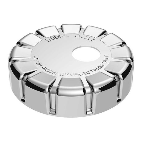 Kenworth locking fuel cap for semi trucks