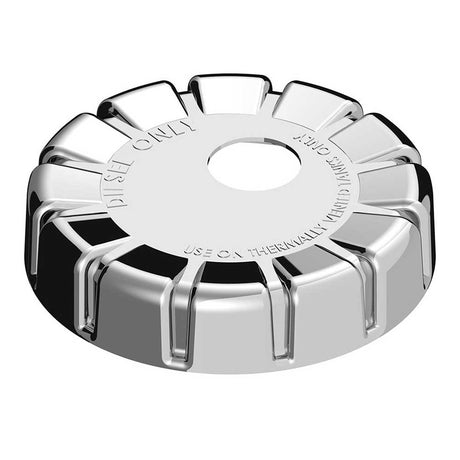 Kenworth locking fuel cap, close-up