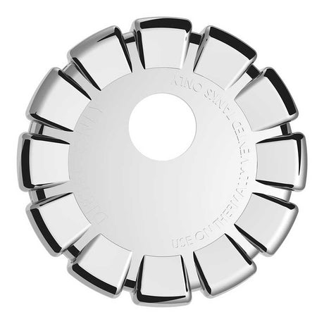 Another angle of Kenworth locking fuel cap