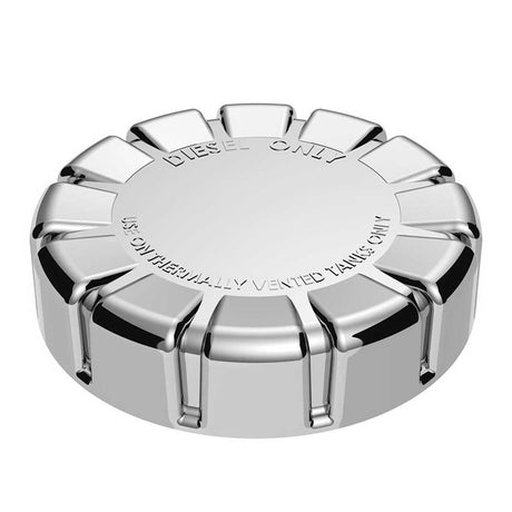 Kenworth non-locking fuel cap for semi trucks