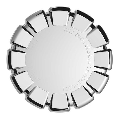 Another angle of Kenworth non-locking fuel cap