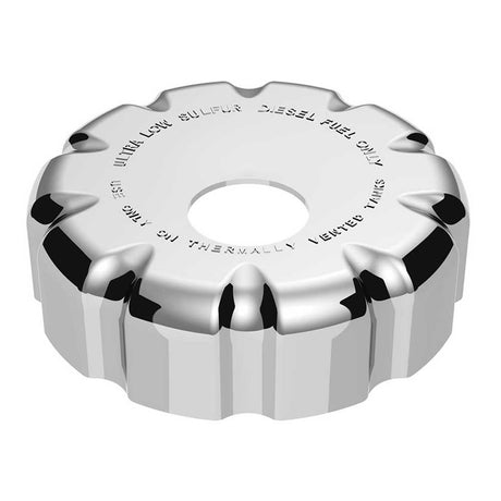 Volvo locking fuel cap for semi trucks