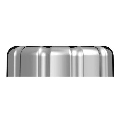 Close-up of Volvo locking fuel cap