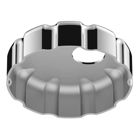 Volvo locking fuel cap, closer view
