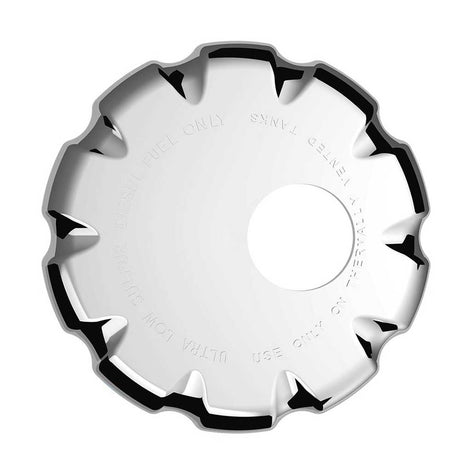 Another angle of Volvo locking fuel cap