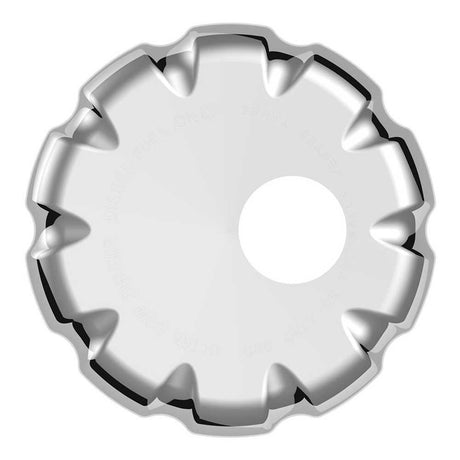 Volvo locking fuel cap from another angle