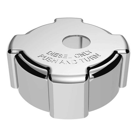 Freightliner locking fuel cap for semi trucks