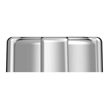 Close-up of Freightliner locking fuel cap