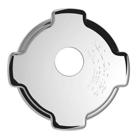Another angle of Freightliner locking fuel cap