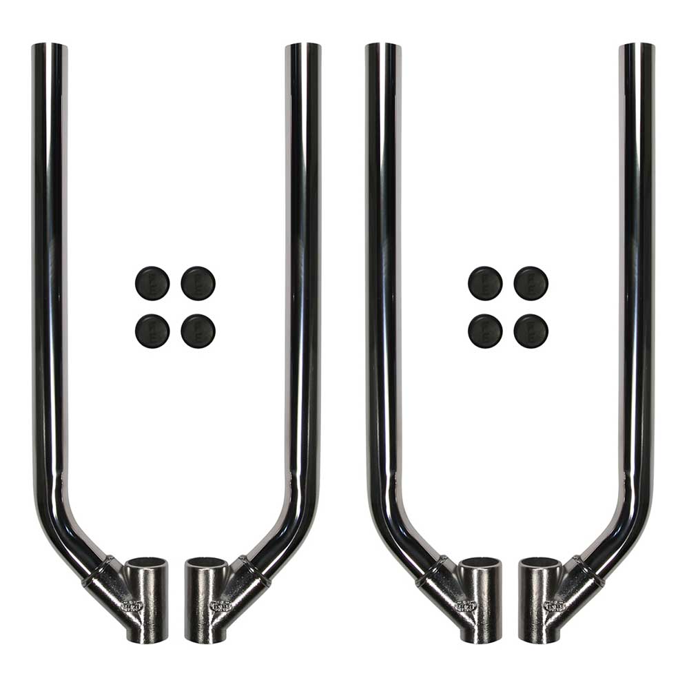 Stainless Steel Premium Mounting Kit for Full Round FR-22 Fenders