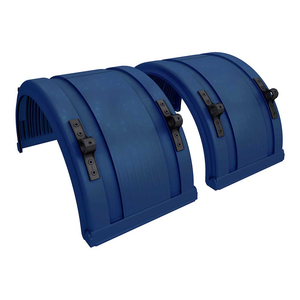 75" Spray Master ® FR-22 Full Round Poly Fenders