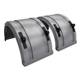 75" Spray Master ® FR-22 Full Round Poly Fenders