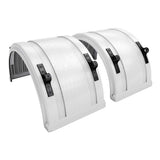 75" Spray Master ® FR-22 Full Round Poly Fenders