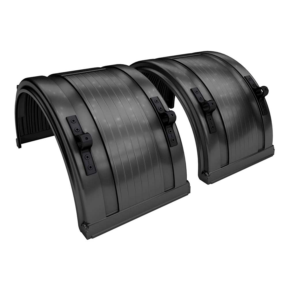 75" Spray Master ® FR-22 Full Round Poly Fenders
