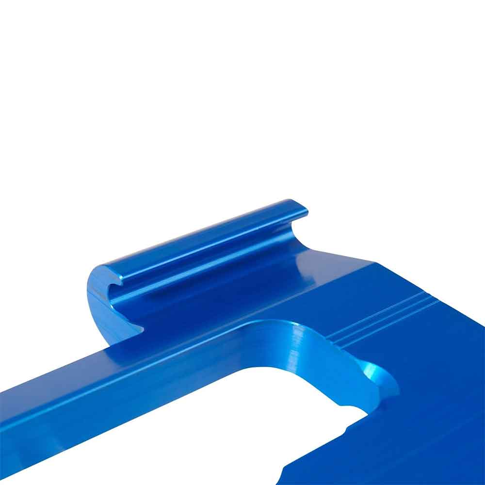 7-1/4" x 5" East Trailer J-Plate 7200LBS Aluminum Extruded Tie Down