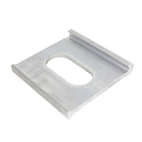 Reitnouer Trailer J-Plate Aluminum Extruded Tie-Down