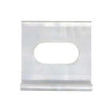 Reitnouer Trailer J-Plate Aluminum Extruded Tie-Down