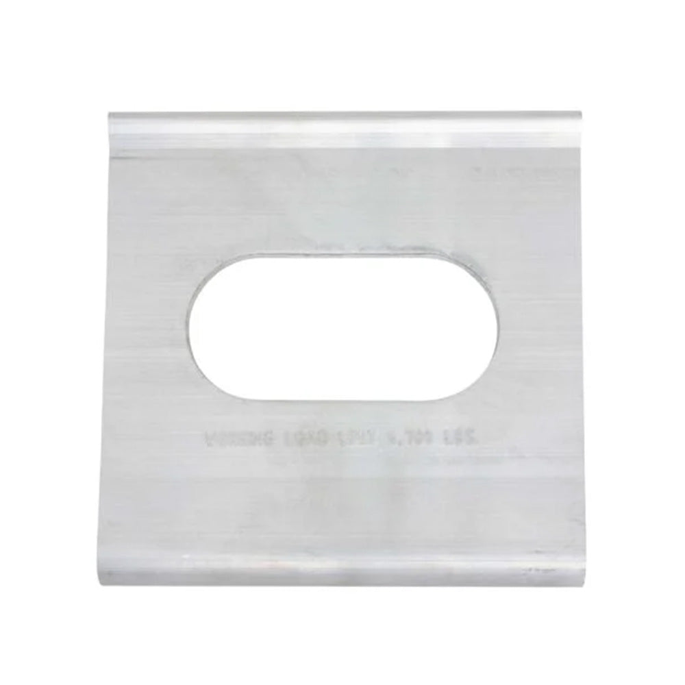 Reitnouer Trailer J-Plate Aluminum Extruded Tie-Down