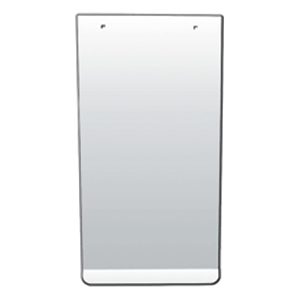 19"L SS Anti-Sail Plates for Trailer Mud Flaps PR