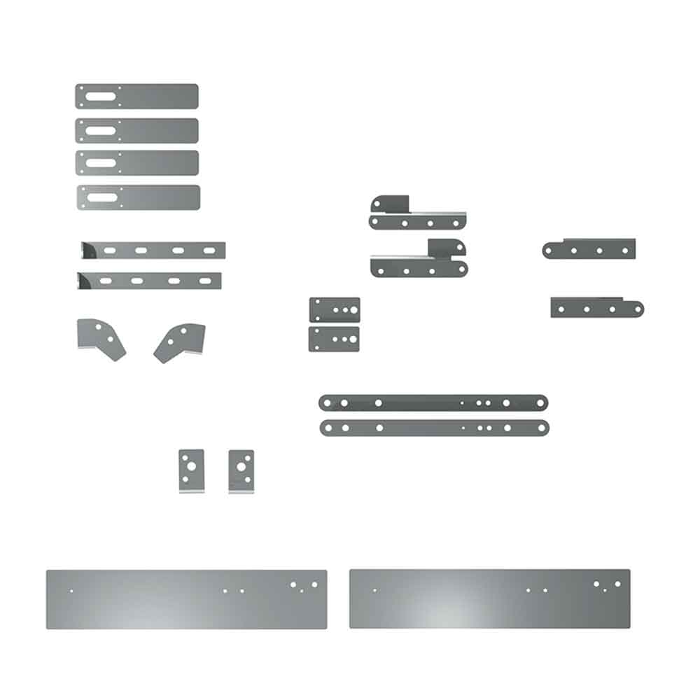 Dodge 2003- 2010 Wing Clip Kit