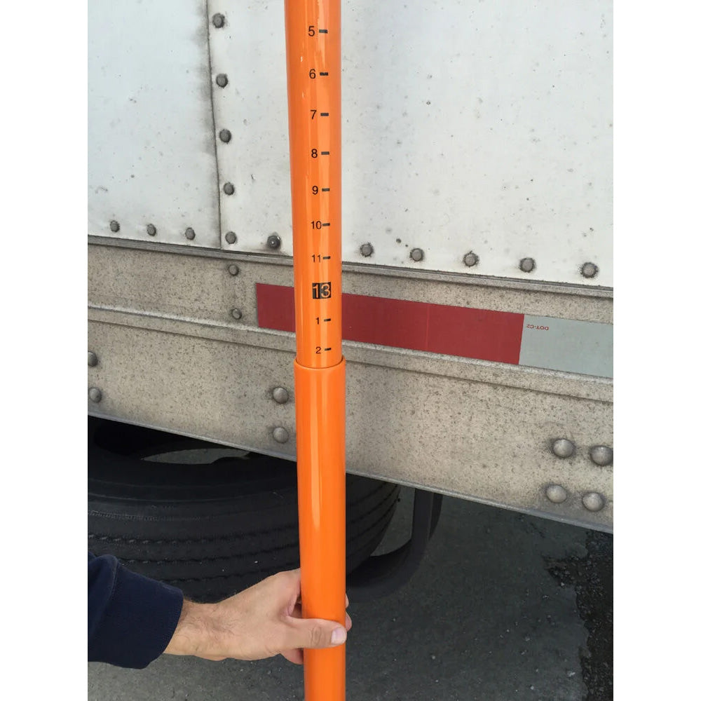 Heavy Duty Load Height Measuring Stick 15 FT