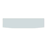 Peterbilt 379 22" Tapered Chrome Bumper