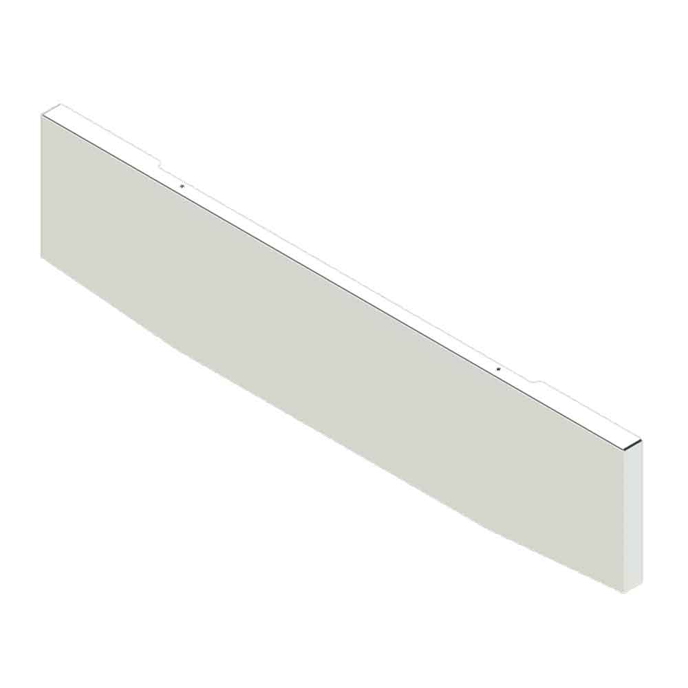 Peterbilt 379 22" Tapered Chrome Bumper