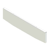 Peterbilt 379 22" Tapered Chrome Bumper