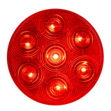 4" Highway 7 LED Stop, Turn & Tail Light with 3 Prong Connection