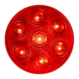 4" Highway 7 LED Stop, Turn & Tail Light with 3 Pin Connection