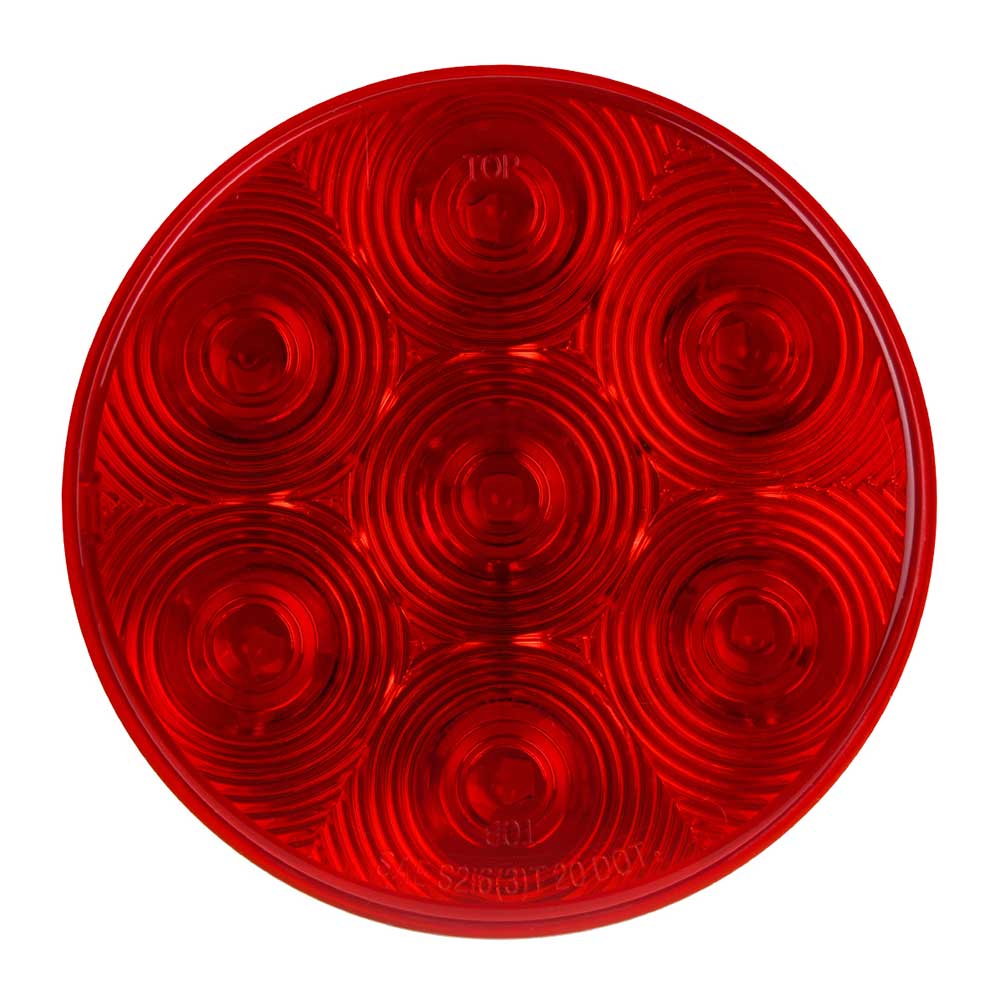 4" Highway 7 LED Stop, Turn & Tail Light with 3 Pin Connection