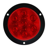 4" Highway 7 LED with Bezel Stop, Turn & Tail Light with 3 Pin Connection
