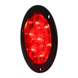 4" Highway 7 LED with Bezel Stop, Turn & Tail Light with 3 Pin Connection