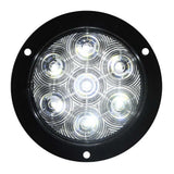 4" Highway 7 LED with Bezel Stop, Turn & Tail Light with 3 Pin Connection