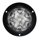 4" Highway 7 LED with Bezel Stop, Turn & Tail Light with 3 Pin Connection