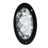 4" Highway 7 LED with Bezel Stop, Turn & Tail Light with 3 Pin Connection
