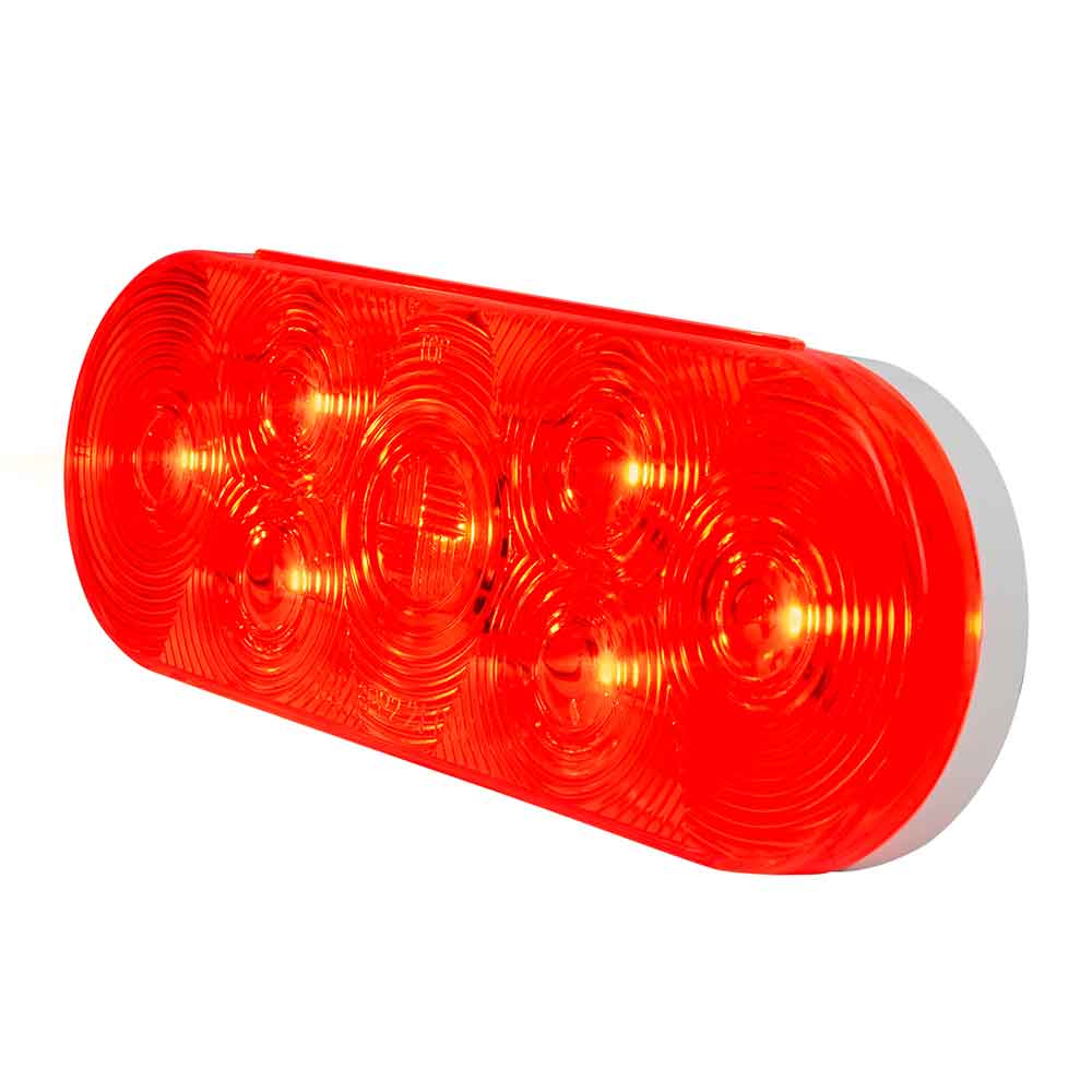 Oval 7 LED Highway Light