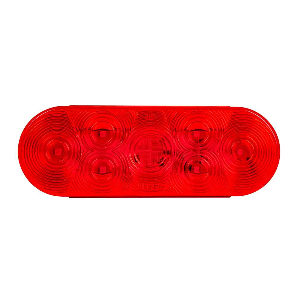 Oval 7 LED Highway Light