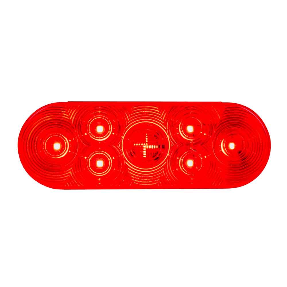Oval 7 LED Highway Light